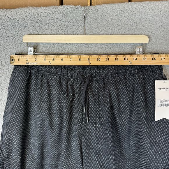 Stori Shorts Mens XXL Black 5" Renew Lined Athletic Running NWT - Picture 3 of 6